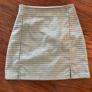 Brandy Melville Plaid Skirt